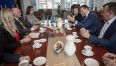 Wizyta Zastępcy Burmistrza miasta partnerskiego Schwedt/n Odrą pan Silvio Moritza