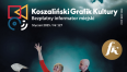 Okładka styczniowego wydania Koszalińskiego Grafiku Kultury