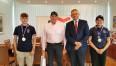 Zdjęcie z medalistami