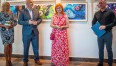 Otwarcie wernisażu Violetty Goldfarb