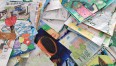 prace plastyczne złożone na konkurs plastyczny