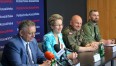 Konferencja prasowa z udziałem Prezydenta Piotra Jedlińskiego, rektor Politechniki Danuty Zawadzkiej