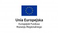 Na zdjęciu logo Unii Europejskiej
