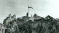 Zdobyty klasztor Monte Cassino
