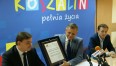 Prezydent Jedliński z nagrodą