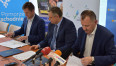podpisanie umowy w MZK Koszalin