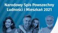 Plakat Narodowego Spisu Powszechnego Ludności i Mieszkań