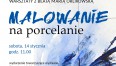 Grafika w kolorach białym i niebieskim przedstawia w lewym dolny rogu abstrakcyjną kompozycję. W centralnej części widnieje nazwa i termin wydarzenia.