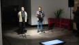 Grzegorz Otulakowski i Dariusz Pawlikowski otwierają wystawę