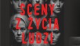 Grafika przedstawia czarno - białe portrety ludzi na czarnym tle oraz tytuł książki