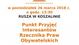Rzecznik Praw Obywatelskich zaprasza