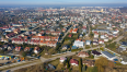 panorama terenu Dzierżęcin