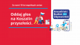Grafika zachęcająca do udziału w głosowaniu na Budżet Obywatelski 2023