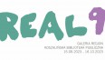 Grafika przedstawia napis REAL 9 w kolorach zieleni i fioletu