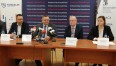 Konferencja prasowa z udziałem m.in. Prezydenta Miasta