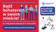 Na zdjęciu plakat Koszalińskiego Budżetu Obywatelskiego 2022