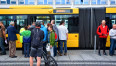 bicie rekordu liczby pasażerów w autobusie