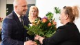 Wernisaż wystawy „Fuzja Sztuki" w Koszalińskiej Bibliotece Publicznej