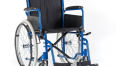 Na zdjęciu wózek inwalidzki 