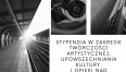 Obrazek przedstawia trzy czarnobiałe zdjęcia przedstawiające tory kolejowe, aparat fotograficzny oraz Pałac Kultury.