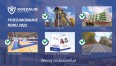 infografika przedstawiająca zmiany w Koszalinie w 2022 roku