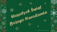 Wesołych Świąt