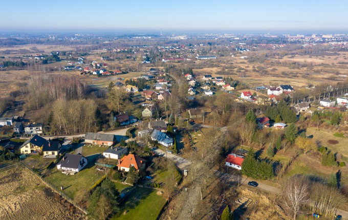 panorama terenu Dzierżęcin - Lubiatowo