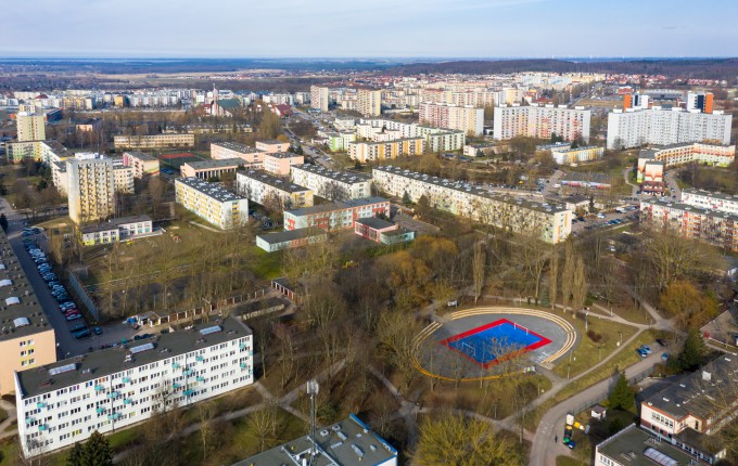 panorama Osiedla im. Melchiora Wańkowicza