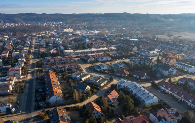 panorama terenu objętego konsultacjami