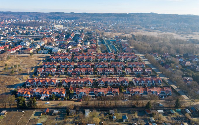 panorama osiedla Dzierżęcino