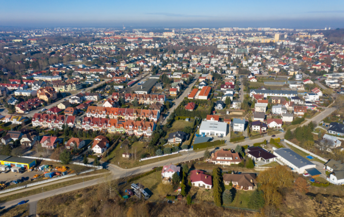 Panorama terenu "Dzierżęcin"