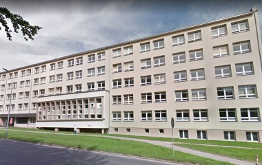Fotografia przedstawia budynek Centrum Usług Społecznych Fotografia przedstawia budynek Centrum Usług Społecznych