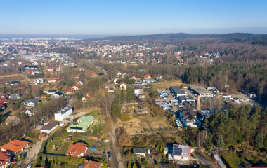 Panorama terenu "Dzierżęcin - Lubiatowo" objętego konsultacjami