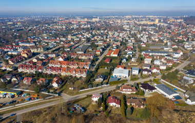 Panorama terenu "Dzierżęcin" Panorama terenu "Dzierżęcin"