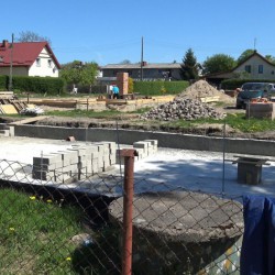 Budowa - odtworzenie budynku mieszkalnego i budynku gospodarczego na wzór historycznej zagrody jamneńskiej z II poł. XIX w