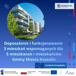 Doposażenie i funkcjonowanie mieszkań wspomaganych