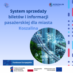 System sprzedaży biletów i informacji pasażerskiej dla miasta Koszalina