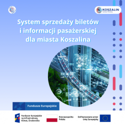 System sprzedaży biletów i informacji pasażerskiej dla miasta Koszalina