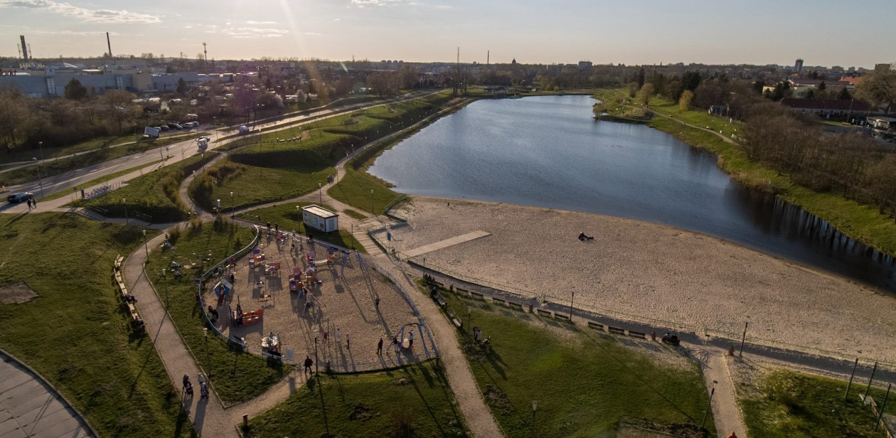 Wodna dolina w Koszalinie