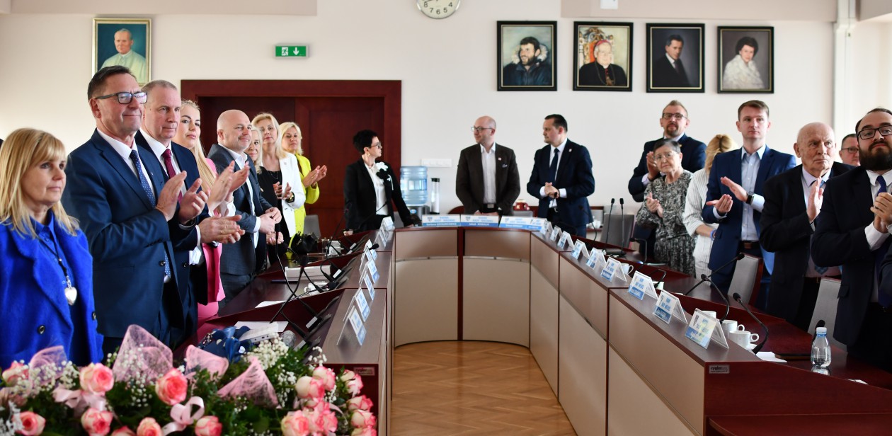 Ostatnia sesja Rady Miejskiej Radnych 8 kadencji koszalińskiego samorządu