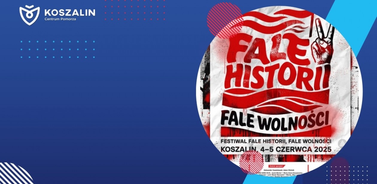 Plakat wydarzenia Fale Historii