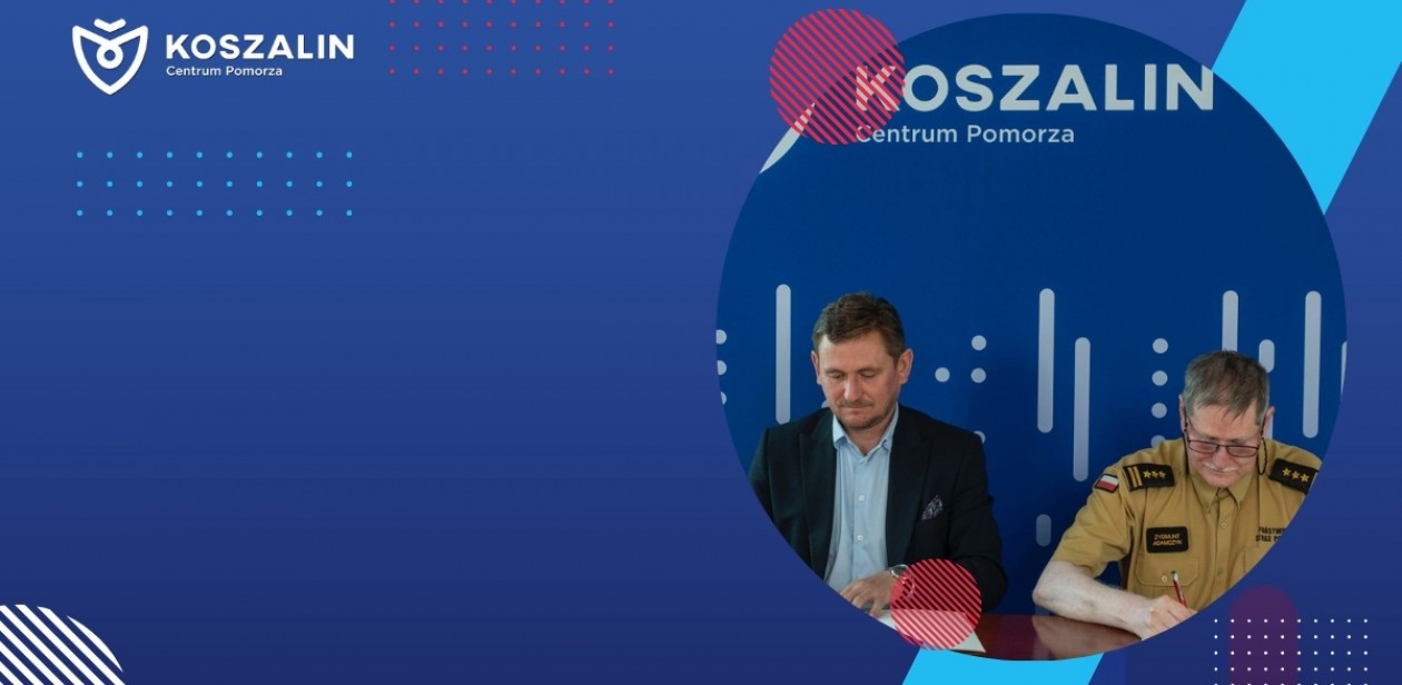 Miasto Koszalin przekazuje 100 tysięcy złotych na potrzeby koszalińskiej straży pożarnej 