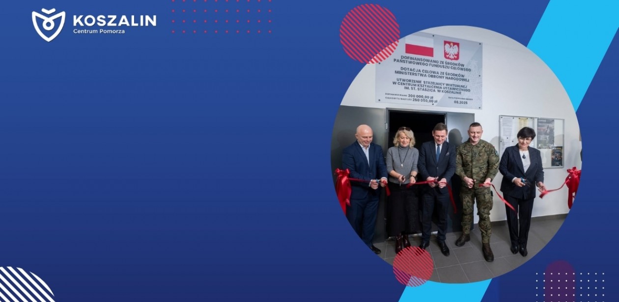 Uroczyste otwarcie strzelnicy wirtualnej