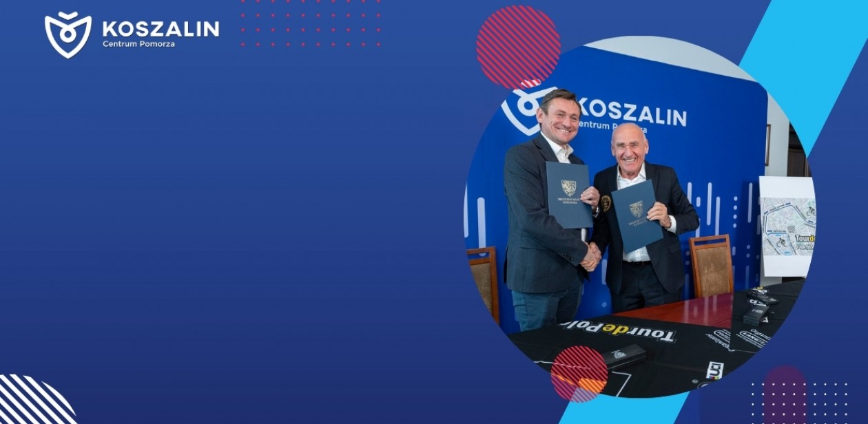 Prezydent Miasta Koszalina Tomasz Sobieraj