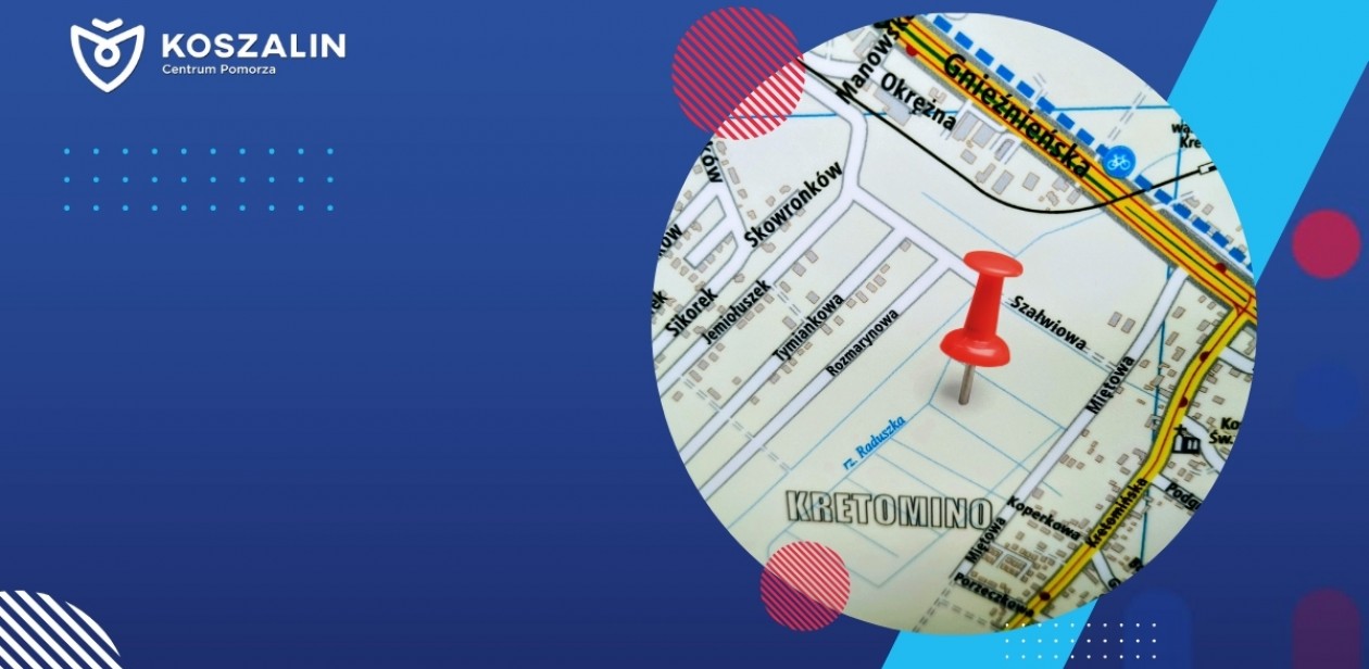 OGŁOSZENIE PREZYDENTA MIASTA KOSZALINA  o podjęciu uchwały w sprawie przystąpienia do sporządzenia miejscowego planu zagospodarowania przestrzennego dla obszaru pomiędzy ul. Tymiankową i ul. Miętową w Koszalinie.