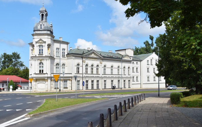 Budynek Muzeum w Koszalinie przy ulicy Młyńskiej 37-39