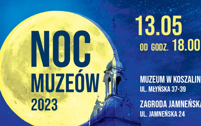 plakat noc muzeów
