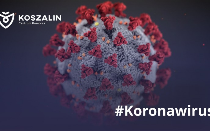 Na zdjęciu koronawirus