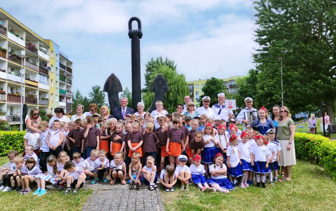 Uczestnicy wydarzenia "Dni Morza w Koszalinie"