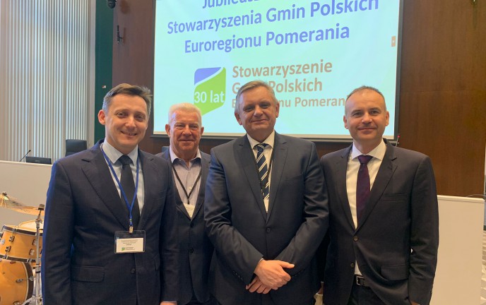  30-lecie istnienia Stowarzyszenia Gmin Polskich Euroregionu Pomerania